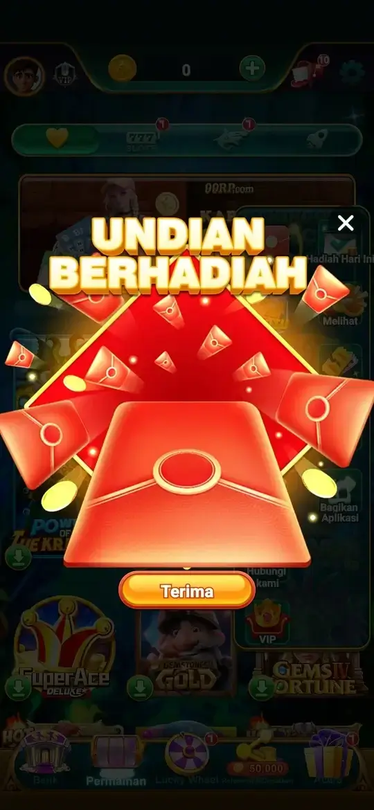 Undian berhadiah di 99RP APK